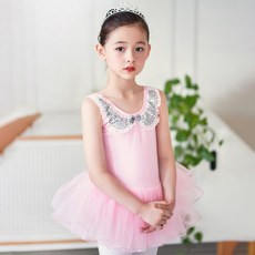 발레키즈 여아용 스팽글 카라 포인트 튜튜 발레복 출산/유아동/유아동패션 반품 최저가 36,300원