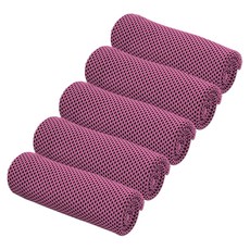 미빌 쿨브리즈 스포츠 타월, 로즈, 5개 스포츠/레저/스포츠잡화 반품 최저가 4,360원