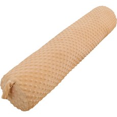 원더웨어 촉감좋은 원형 바디 필로우, 브라운 홈인테리어/침구 반품 최저가 6,020원