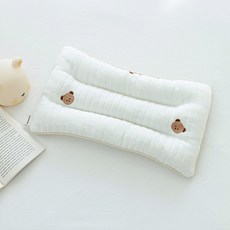 아솜느 유아용 듀라론 냉감 베개, 곰돌이 출산/유아동/유아동침구 반품 최저가 22,320원