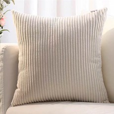 마켓감성 코듀로이 베개 쿠션커버 홈인테리어/FW 침구샵 반품 최저가 9,200원