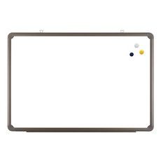 토탈하얀칠판 자석 화이트보드, 알루미늄 완구_취미/학습완구/교구 반품 최저가 9,490원