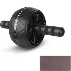 금깨비 광폭 휠 AB슬라이드 롤아웃 복근 운동 기구 + 매트 세트, 올블랙 헬스/건강식품/헬스/요가용품 반품 최저가 9,040원