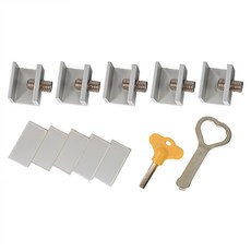 파라디 창문 안전 잠금장치, 5세트 생활용품/안전/호신용품 반품 최저가 7,790원