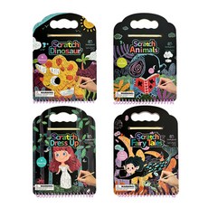 투키랜드 어린이 스크래치페이퍼 6장 초등 유아, 남아 문구/오피스/미술/화방용품 반품 최저가 11,230원