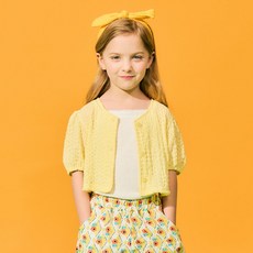 라라아망 여아용 퓨어 퍼프소매 볼레로 출산/유아동/유아동패션 반품 최저가 12,670원