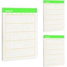 비팬시 하이라이트 메모패드 먼슬리 M, 형광, 60매, 3개 문구/오피스/학용품/수업준비 반품 최저가 9,040원