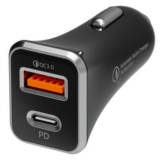 누아트 PD3.0 48W 2포트 고속 시거잭 차량용 충전기, 블랙 자동차용품/차량용 전자기기 반품 최저가 5,100원