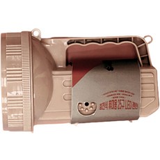 썸앤 LED 손전등 랜턴, 바닐라 브라운, 1개 스포츠/레저/캠핑전문관 반품 최저가 13,150원