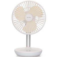 아이리버 저소음 무선 탁상용 회전 선풍기, TF-4000A, 화이트 가전디지털/계절가전 반품 최저가 22,460원