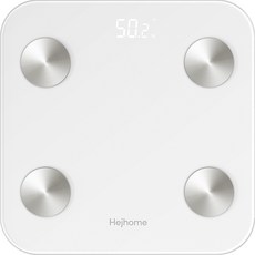 헤이홈 스마트 체중계, GKW-BS351WH-RE, 화이트, 1개 가전디지털/건강가전 반품 최저가 26,010원