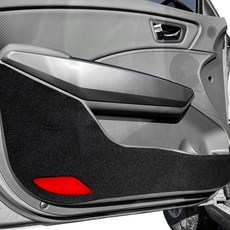 라벨 차량용 프리미엄 펠트 도어커버 4p, 블랙, 쉐보레 트랙스 크로스오버(23~) 자동차용품/인테리어 반품 최저가 7,500원