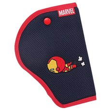 마블 히어로 어린이 안전밸트 커버, 아이언맨네이비, 1개 자동차용품/인테리어 반품 최저가 7,500원