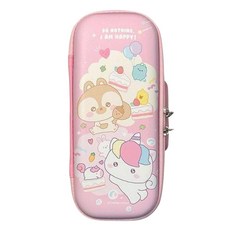 iiGEN 조선문방구 레이지스타 EVA 쪼물 스퀴시 비밀 필통, 랜덤 발송, 1개 문구/오피스/학용품/수업준비 반품 최저가 12,000원