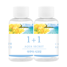 더허브샵 차량용 디퓨져 리필오일 50ml, 아쿠아시크릿, 2개 생활용품/방향제 반품 최저가 6,260원