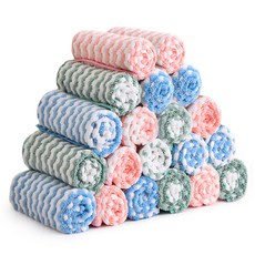 헬로키친 빨아쓰는 극세사 물먹는 행주 랜덤 발송, 20개 주방용품/행주 반품 최저가 9,260원