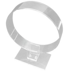 코욜하우키 아크릴 원형 머리띠 거치대, 투명, 1개 생활용품/수납/정리 반품 최저가 8,500원