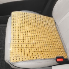 엑스핏 네츄럴 대나무 차량용방석, 베이지, 1개 홈인테리어/쿠션/방석 반품 최저가 7,520원