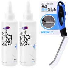 타일 줄눈 보수제 2p + 욕실 틈새 청소솔 세트, 1세트 생활용품/공구/철물/DIY 반품 최저가 8,120원