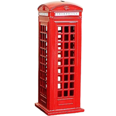 레인보우 전화부스 공중전화 저금통 L, 혼합색상, 1개 문구/오피스/보드/칠판/광고 반품 최저가 6,650원