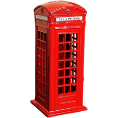 레인보우 전화부스 공중전화 저금통 M, 혼합색상, 1개 문구/오피스/보드/칠판/광고 반품 최저가 6,590원