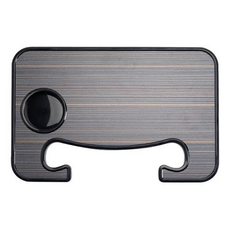 차량용 트레이 핸들 식판, 1개, 나무 브라운 자동차용품/인테리어 반품 최저가 6,440원