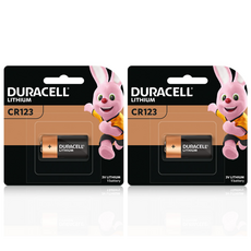 듀라셀 리튬 특수건전지 CR123, 1개입, 2개 홈인테리어/건전지/멀티탭 반품 최저가 10,760원
