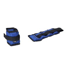 순잠 스포츠 운동 손목 발목 모래주머니 벨크로 중량밴드 2p, 블루, 0.5kg 헬스/건강식품/헬스/요가용품 반품 최저가 4,180원