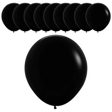 셈퍼텍스 풍선 45cm, 블랙, 10개 출산/유아동/출산준비물/선물 반품 최저가 10,500원