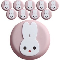 메이에르 입체 캐릭터 원형 마그넷 10p, 토끼 완구/취미/수집품 반품 최저가 3,490원
