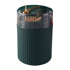 신디 이쑤시개 케이스, 다크그린, 1개 생활용품/수납/정리 반품 최저가 4,680원