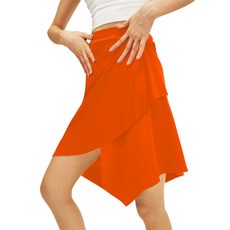 쿼크스 스포츠 댄스 힙 커버 랩 스커트 B 스포츠/레저/여성스포츠의류 반품 최저가 11,120원