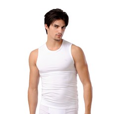 기어엑스 남성용 일반 사계절 민소매 라운드넥 언더레이어 상의 패션의류/잡화/속옷/잠옷 반품 최저가 7,350원