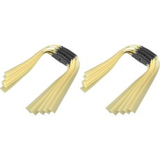 서하의집 고탄력 새총 고무밴드 2mm x 24cm, 베이지, 10개 스포츠/레저/기타스포츠 반품 최저가 12,570원