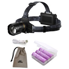 라이트형제 36코어 LED 헤드랜턴 + C타입 충전선 + 배터리 3p + 파우치 세트 XHP360, 1세트 스포츠/레저/등산/아웃도어 반품 최저가 37,920원