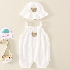 조이멀티 유아용 뽀글곰 민나시 우주복 + 모자 세트 출산/유아동/유아동패션 반품 최저가 10,390원