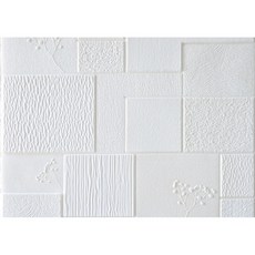 욜로라이프 거실 배경 벽지 벽돌패턴과 나무 폼블럭 70 x 70cm, 화이트, 1개 홈인테리어/폼블럭/단열벽지 반품 최저가 4,900원