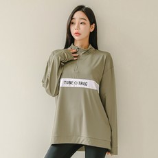튜브트리 여성용 루즈핏 아노락 반집업 래쉬가드 상의 B8222 스포츠/레저/여성스포츠의류 반품 최저가 9,900원