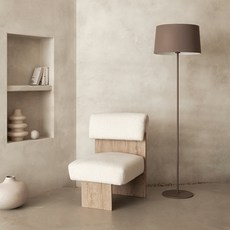 한샘 비앙카 플로어 램프, 웜그레이 홈인테리어/조명/스탠드 반품 최저가 49,560원