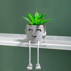 어반플렉스 귀여운 인조 화분 인테리어 소품, B타입, 1개 홈인테리어/홈데코/디퓨저 반품 최저가 12,450원