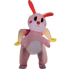 코스튬 에어슈트 풍선 옷 FREE SIZE, 토끼, 1개 완구/취미/역할놀이 반품 최저가 17,950원