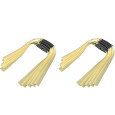 서하의집 고탄력 새총 고무밴드 2mm x 19cm, 베이지, 10개 스포츠/레저/기타스포츠 반품 최저가 10,350원