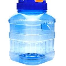 미르코리아 대광구 담금주병 사각 블루, 12L, 1개 주방용품/밀폐저장/도시락 반품 최저가 11,980원