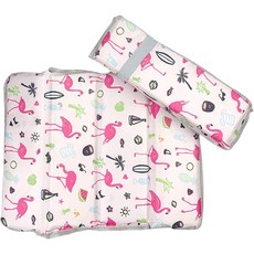 라온투유 휴대용 폴딩 방수 방석 4단 2p, 22 핑크플라밍고 스포츠_레저/캠핑전문관 반품 최저가 10,470원