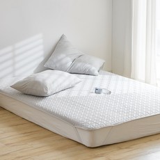 아르페지오베이직 뉴아이싱 냉감 쿨 누빔패드, 그레이 홈인테리어/FW 침구샵 반품 최저가 20,800원