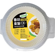 그린텍 에어프라이어 종이호일, 100개입, 1개 주방용품/일회용품/종이컵 반품 최저가 9,000원