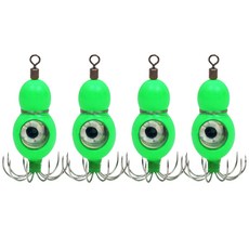 더블킬 싸파 주짱 왕눈이 점등애자 4p, 그린, 45g, 4개 스포츠/레저/낚시 반품 최저가 6,850원