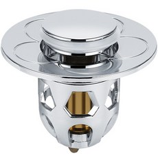 화장실 세면대 배수 필터 배수구 트랩 실버, 1개 생활용품/세면대/세면기 반품 최저가 6,340원