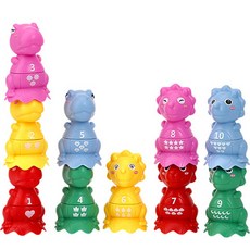 캐스비 튼튼 다이노 매칭 타워 2338, 10개 완구/취미/신생아/영아완구 반품 최저가 8,640원