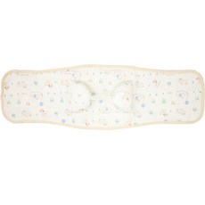 베이비스토리 유아용 스와들 쿠션 스트랩 담요 코끼리 가든, 블루 출산/유아동/카시트 반품 최저가 9,670원